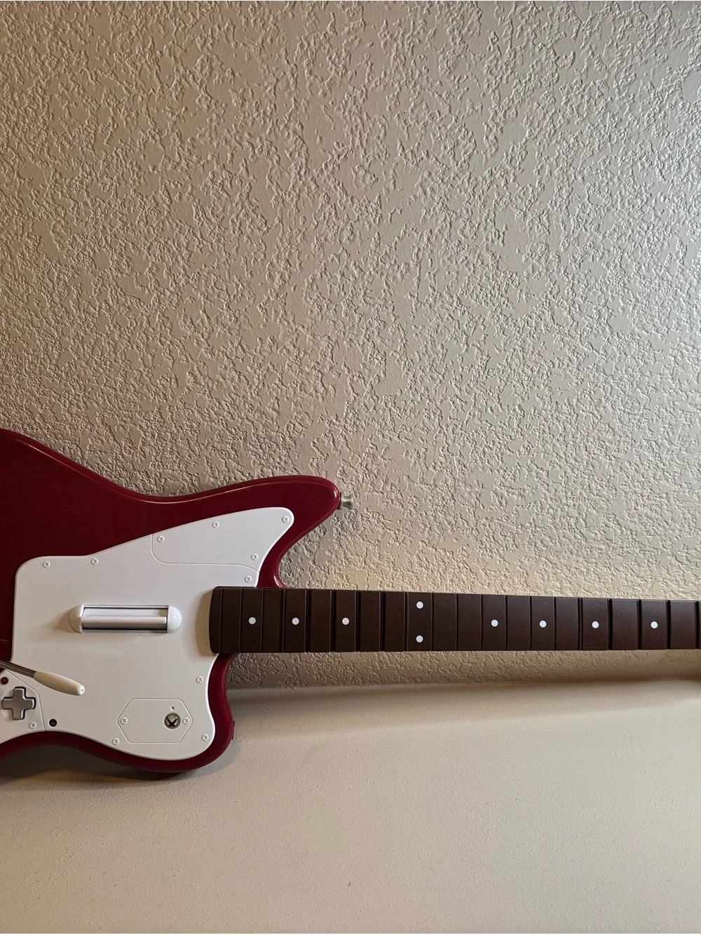 Fender Jaguar Rock Band 4 Xbox One Wireless Guitar Controller Red